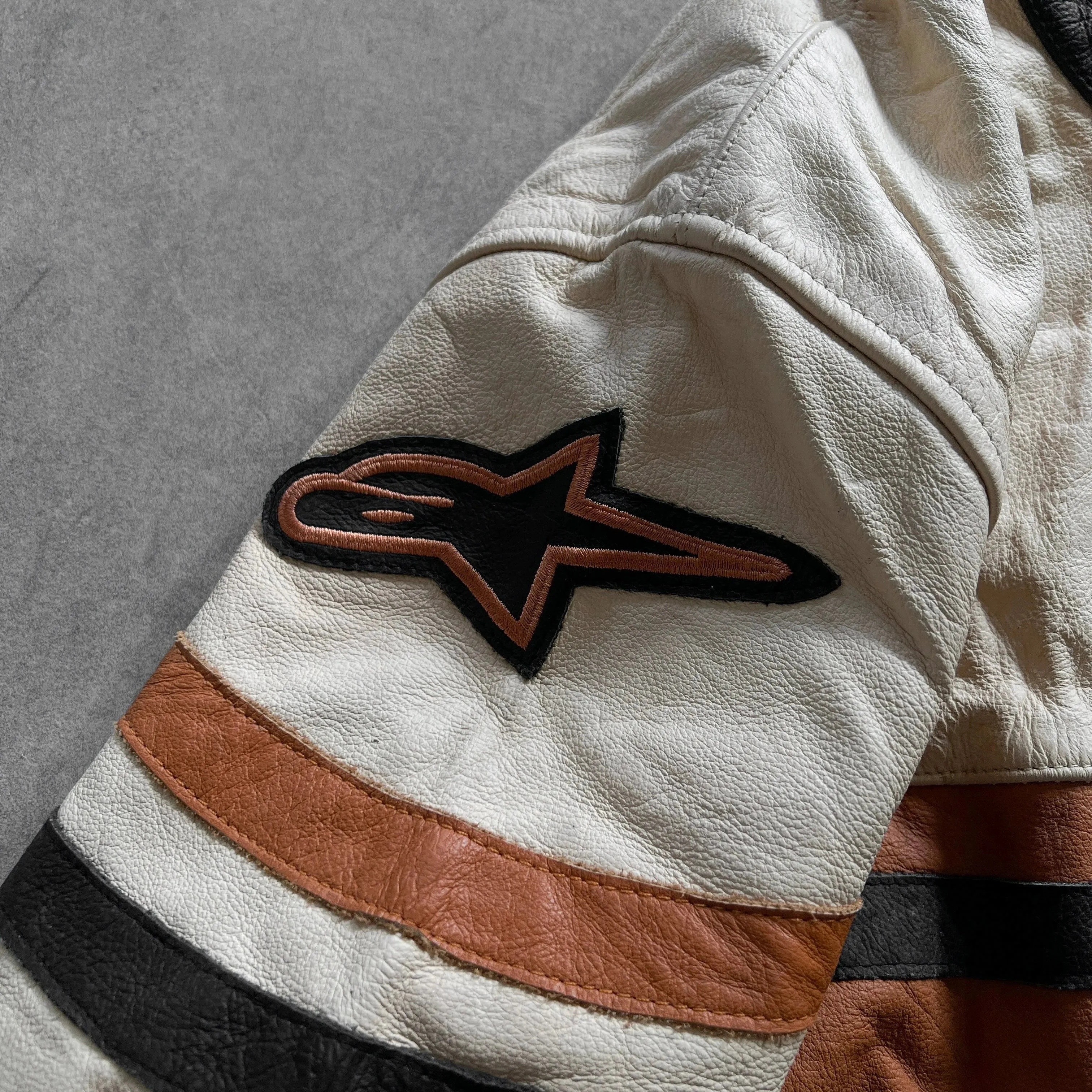 Vintage Alpinestars Motorcycle Jacket - L