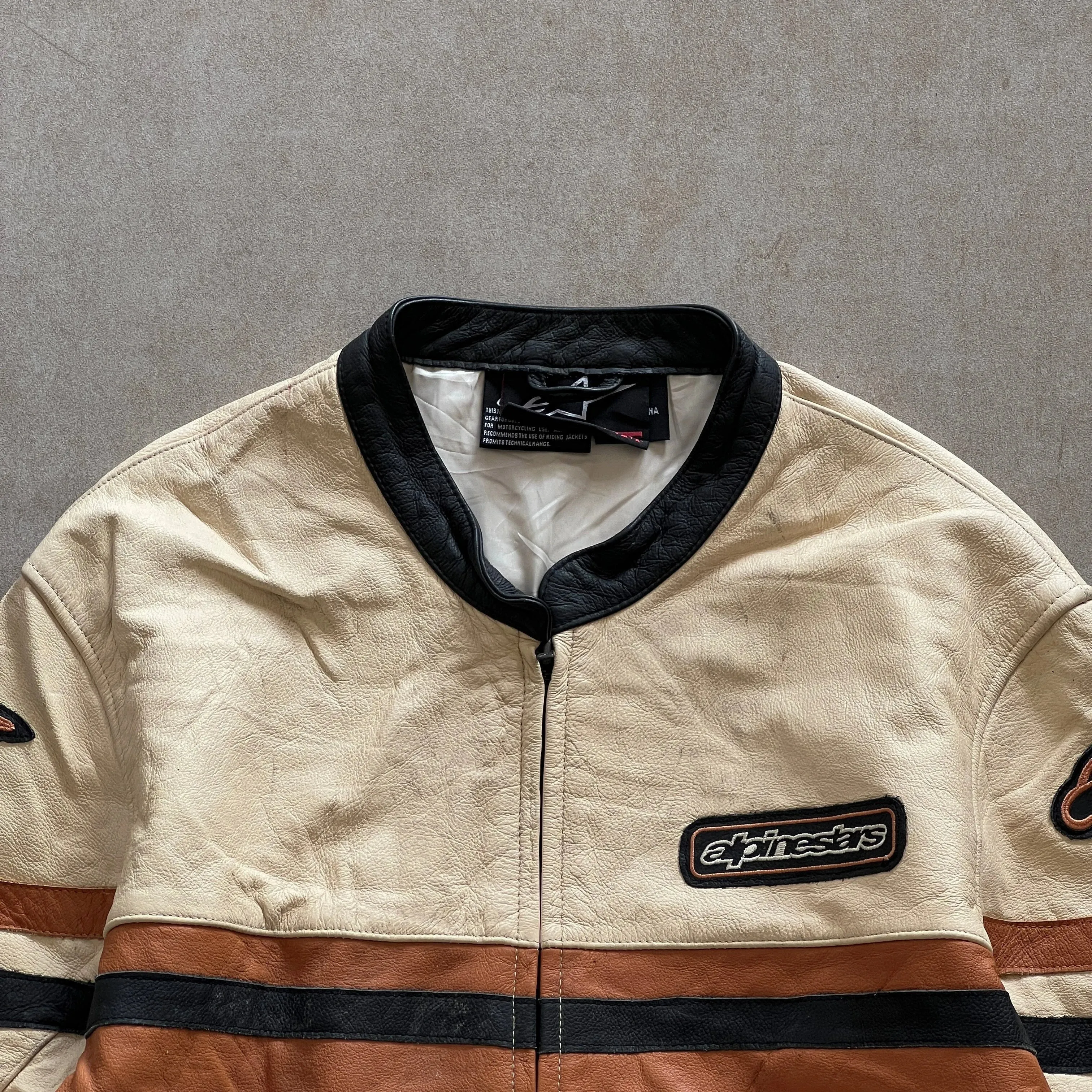 Vintage Alpinestars Motorcycle Jacket - L