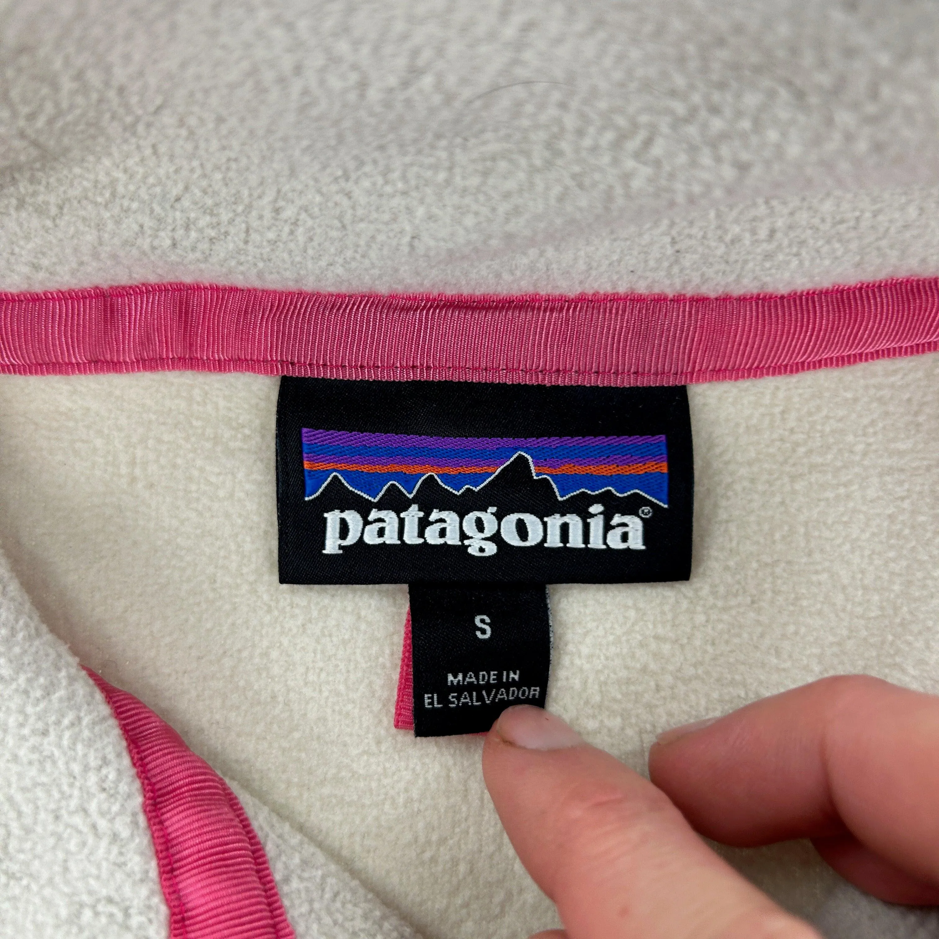 Patagonia Women's Vintage Snap T Fleece Size Small