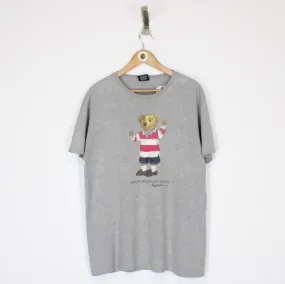 Vintage Polo Bear T-Shirt Small