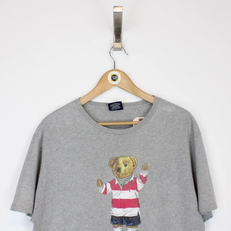 Vintage Polo Bear T-Shirt Small