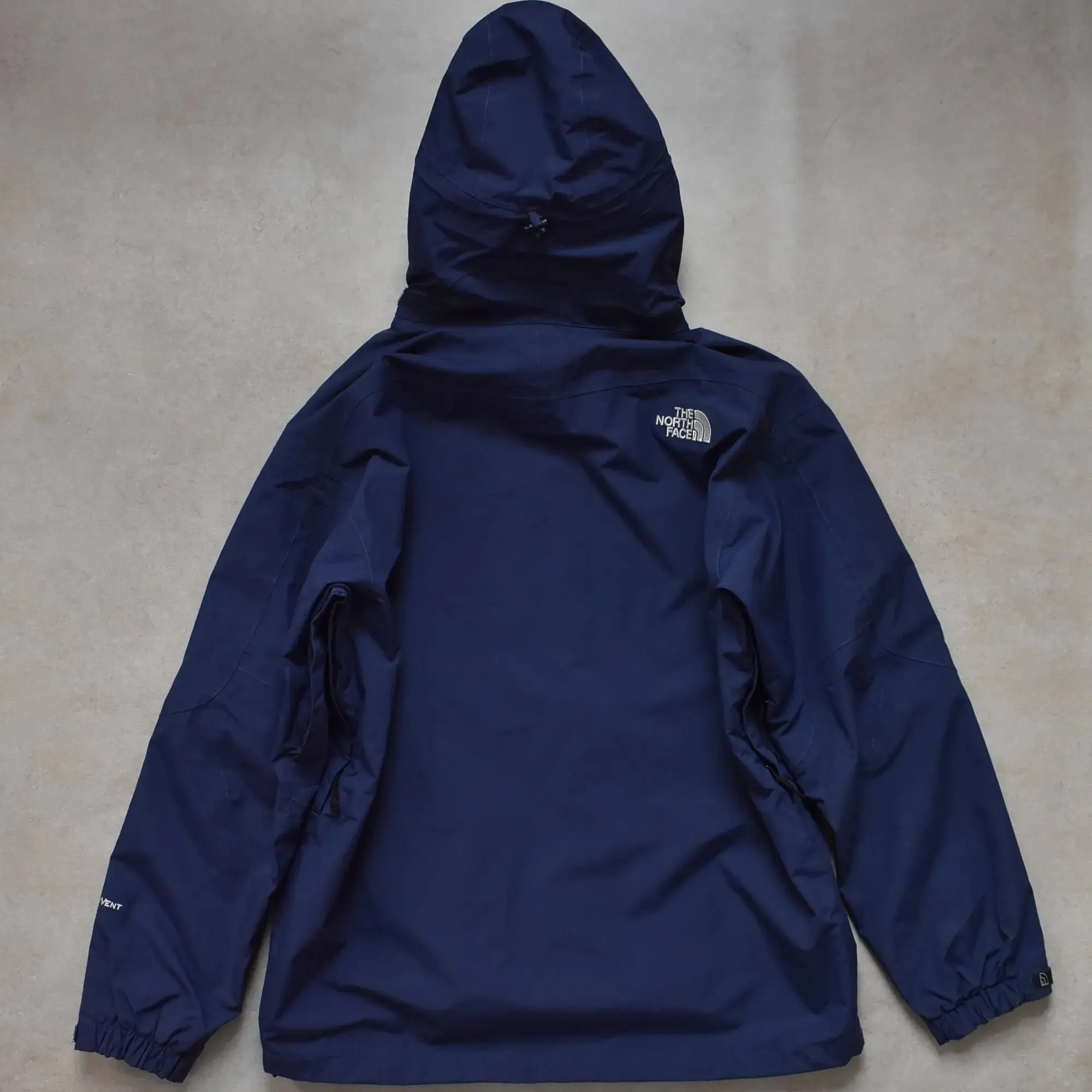 Vintage The North Face Navy Rain Jacket - L