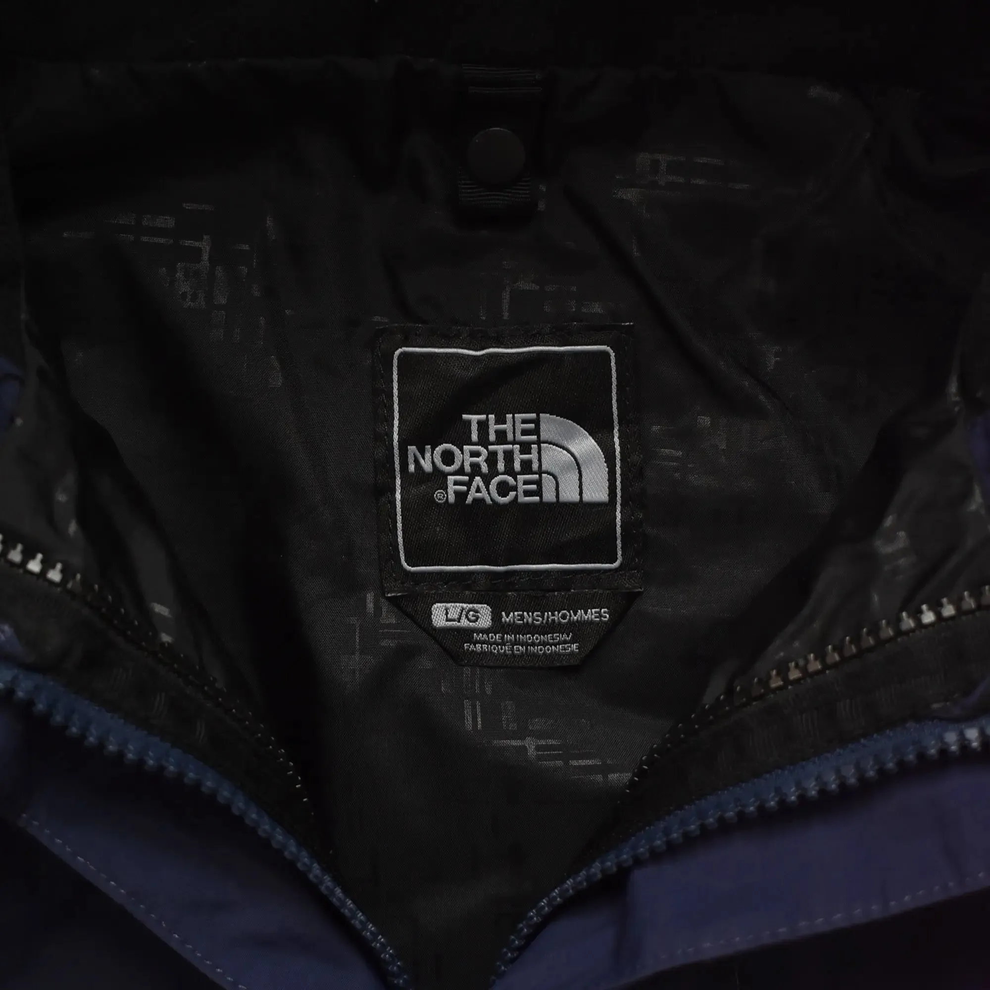 Vintage The North Face Navy Rain Jacket - L