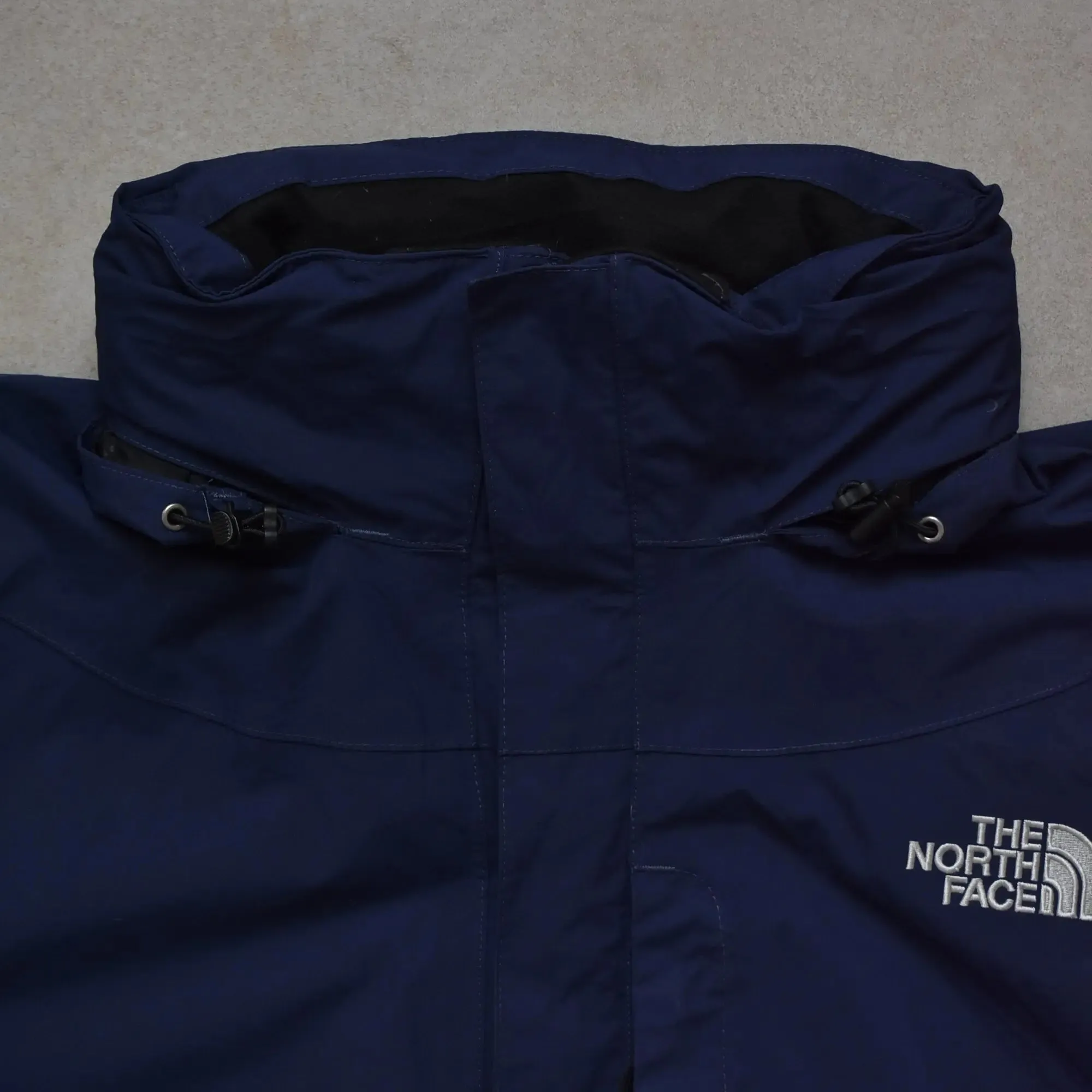 Vintage The North Face Navy Rain Jacket - L