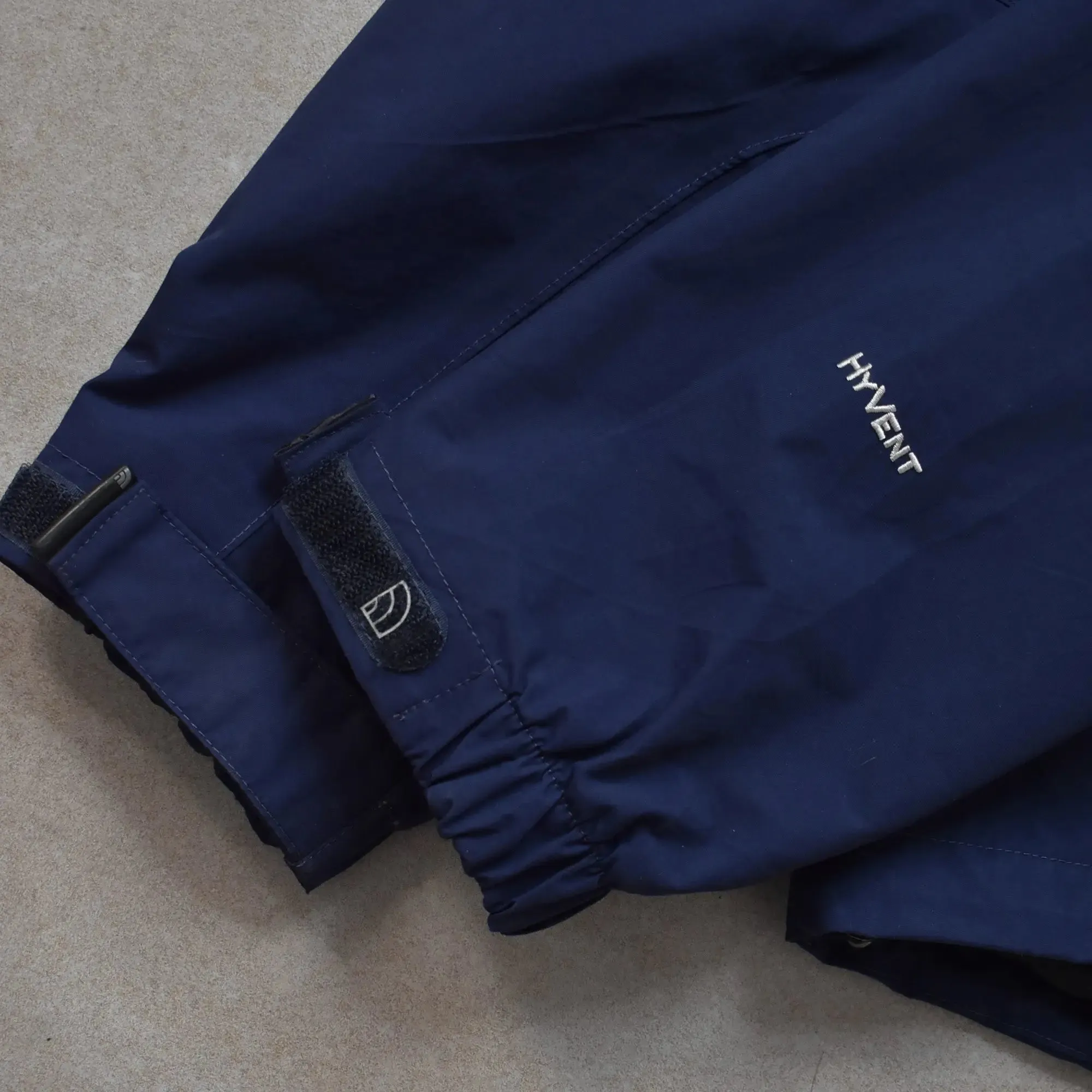 Vintage The North Face Navy Rain Jacket - L