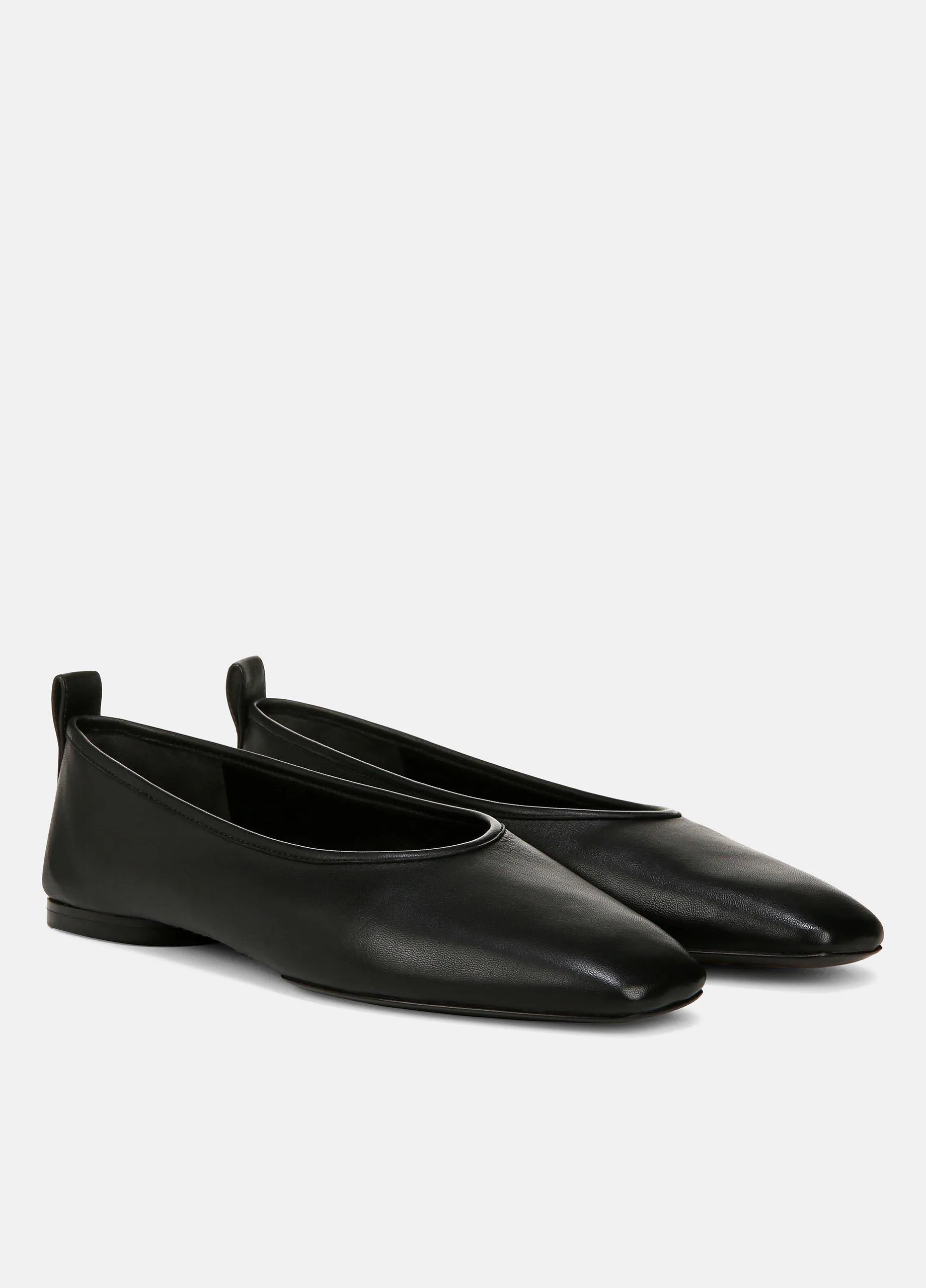 Vivian Leather Ballet Flat