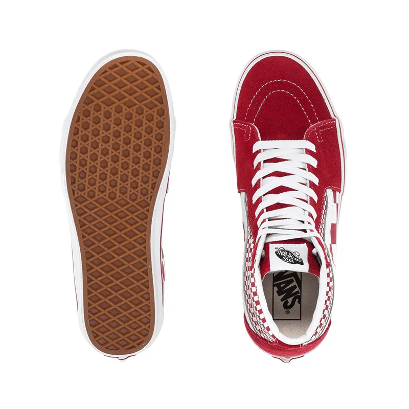 [VN0A38GEVK5] Vans Sk8 Hi Sneakers for Men and Women