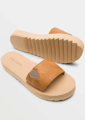 Volcom Women's Not So Simple Slides