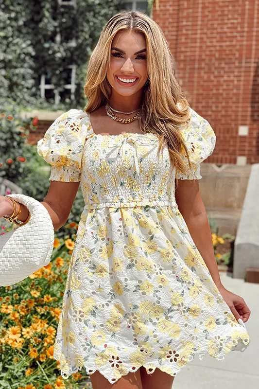 Walker Floral Dress