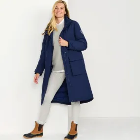 Waterproof Women's Stadium Long Coat