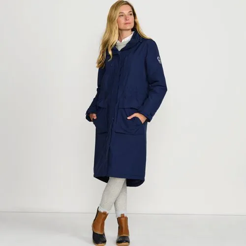 Waterproof Women's Stadium Long Coat