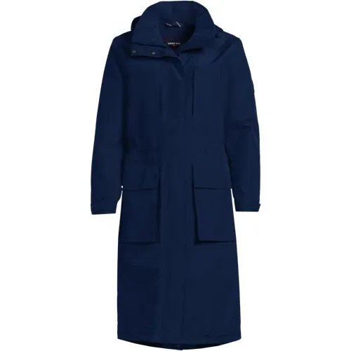 Waterproof Women's Stadium Long Coat