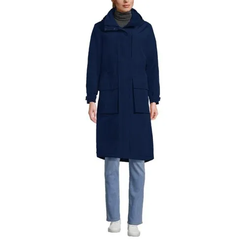 Waterproof Women's Stadium Long Coat