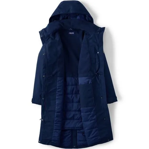 Waterproof Women's Stadium Long Coat