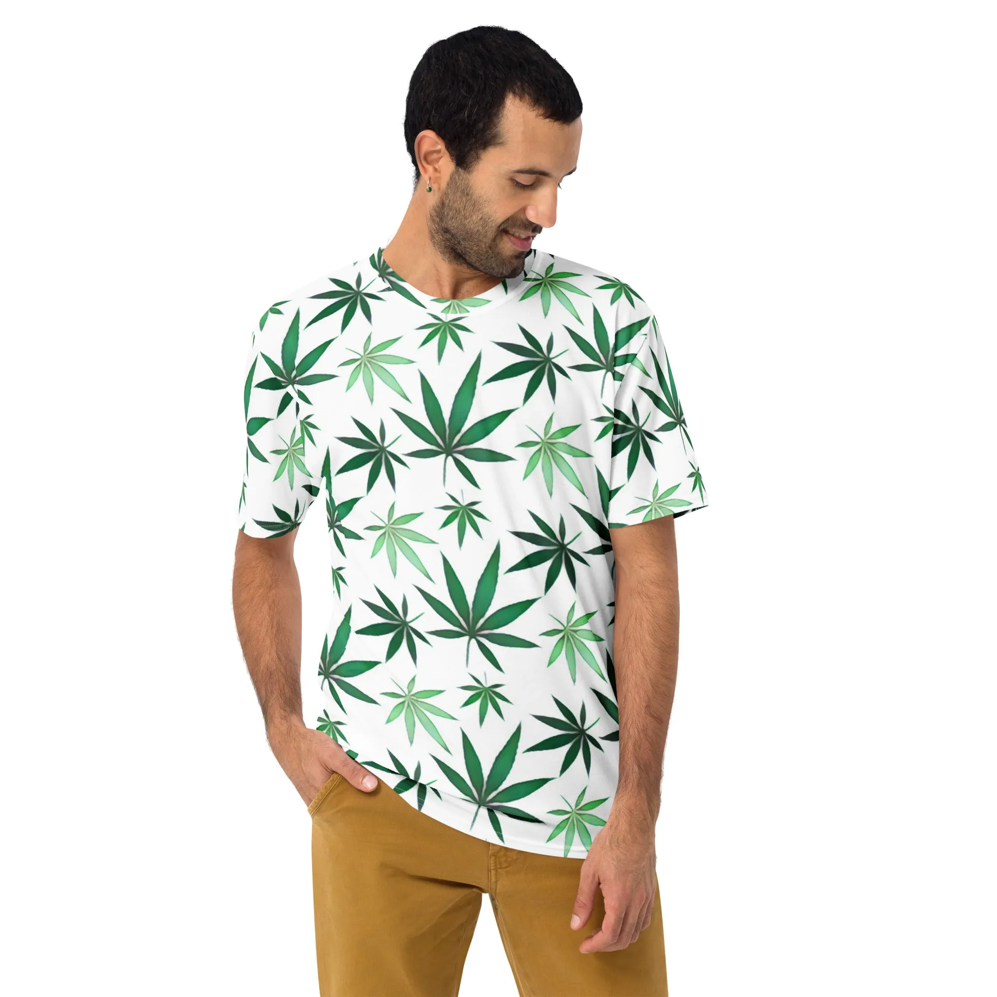 Print Weed t-shirt