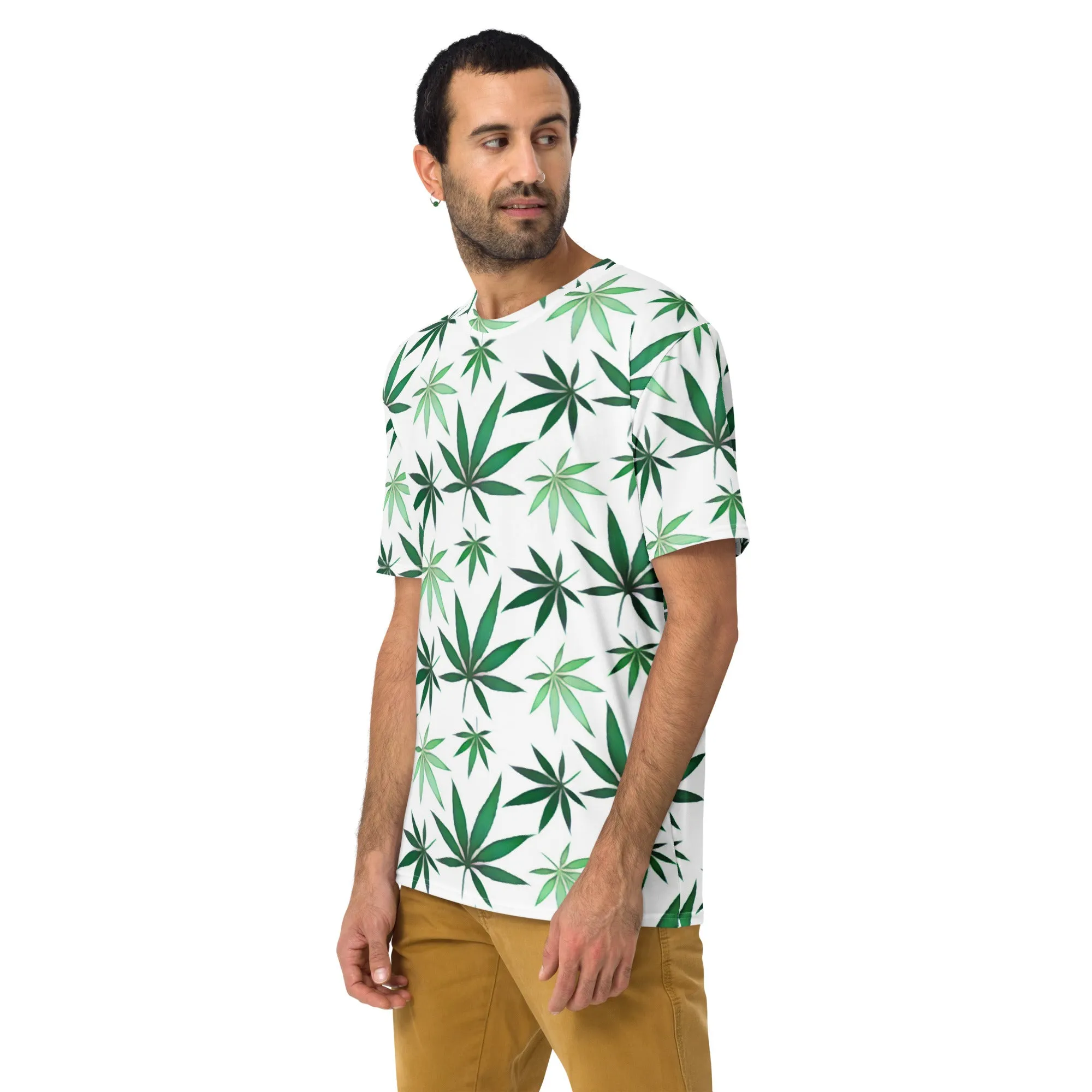 Print Weed t-shirt