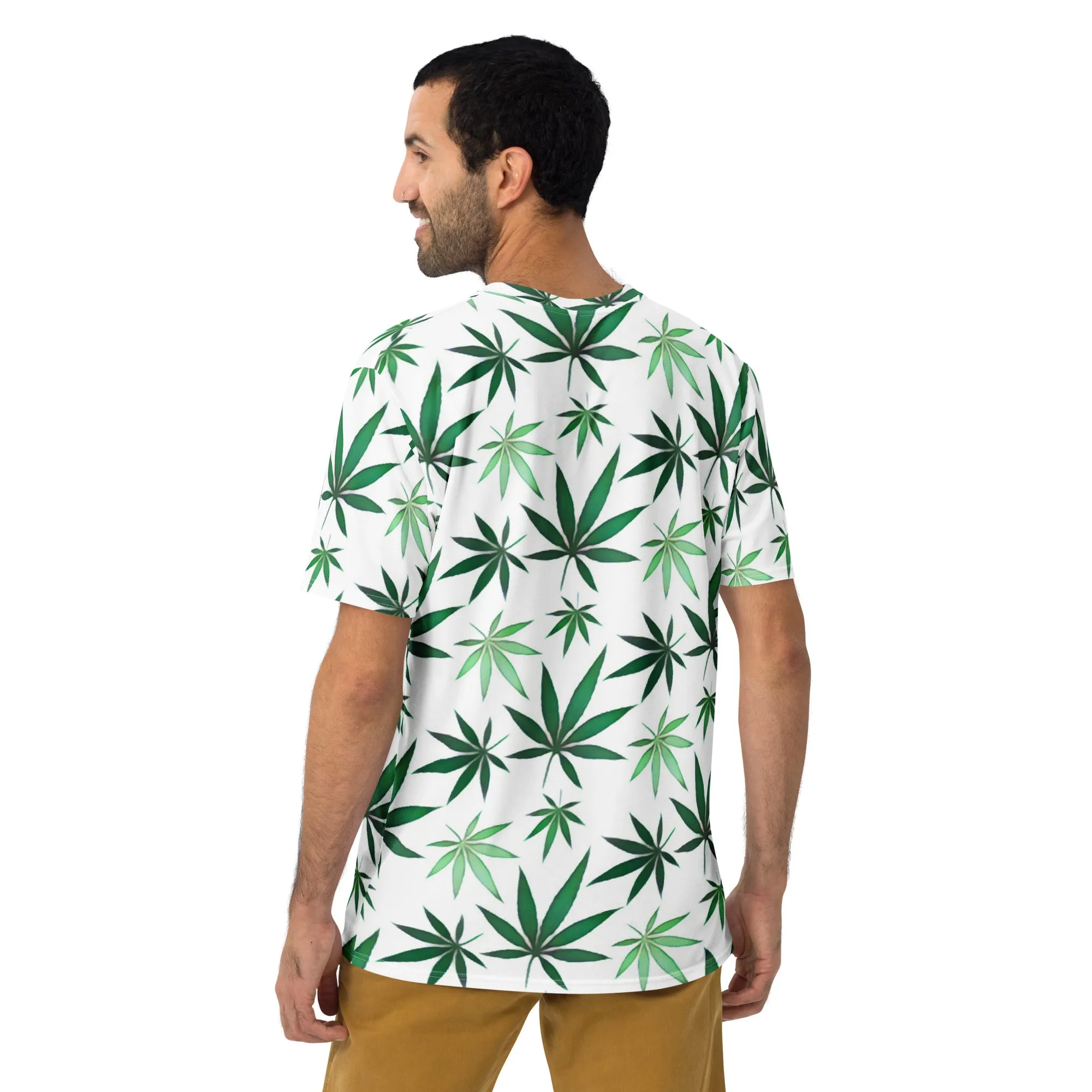 Print Weed t-shirt