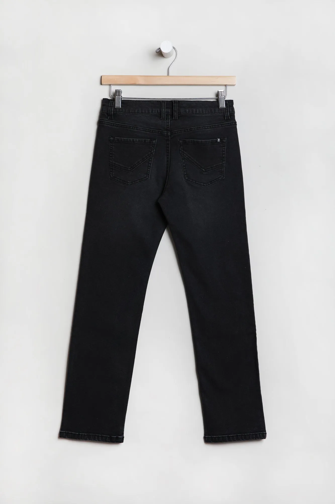 West49 Youth Black Slim Fit Jeans