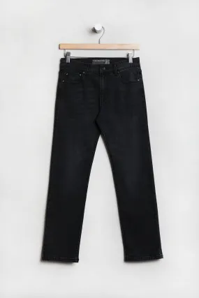 West49 Youth Black Slim Fit Jeans