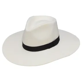 Western Ladies White Cowgirl Hat