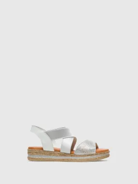 White Platform Sandals