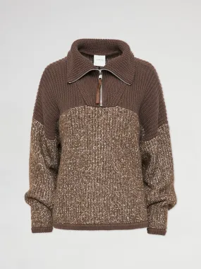 Willard Knit - Coffee Bean