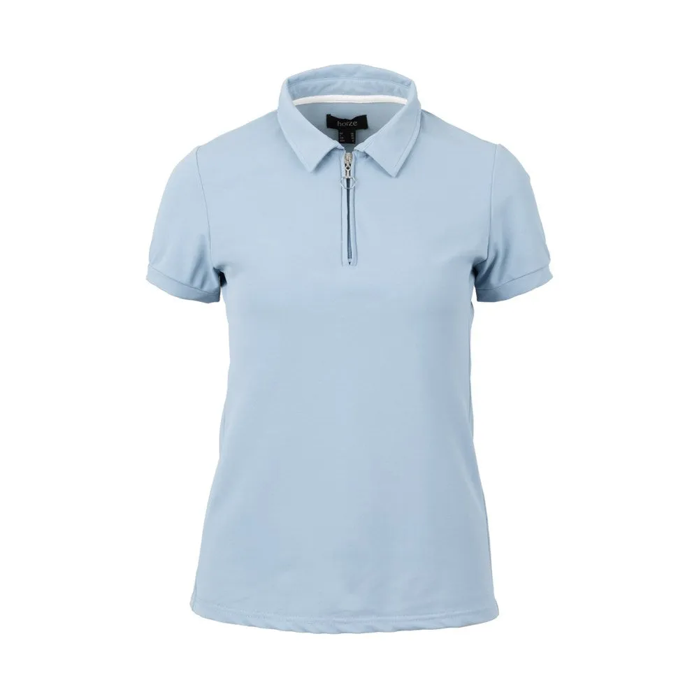 Willow Zip Neck Polo