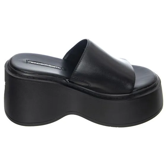 Windsor Smith Womens Abandon Black Sandals