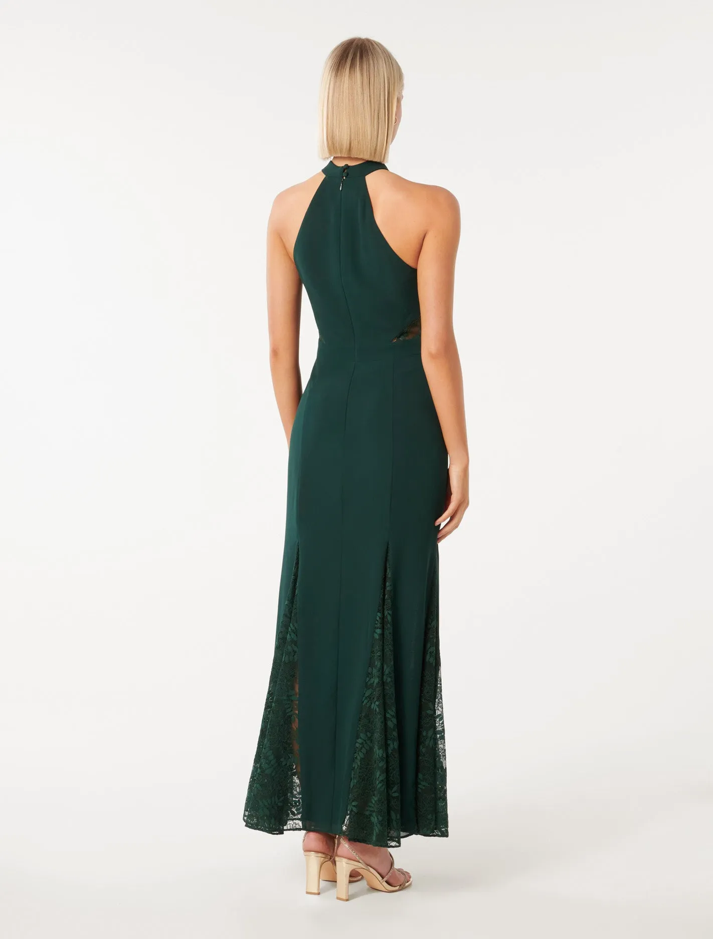 Winslet Lace Detail Maxi Dress