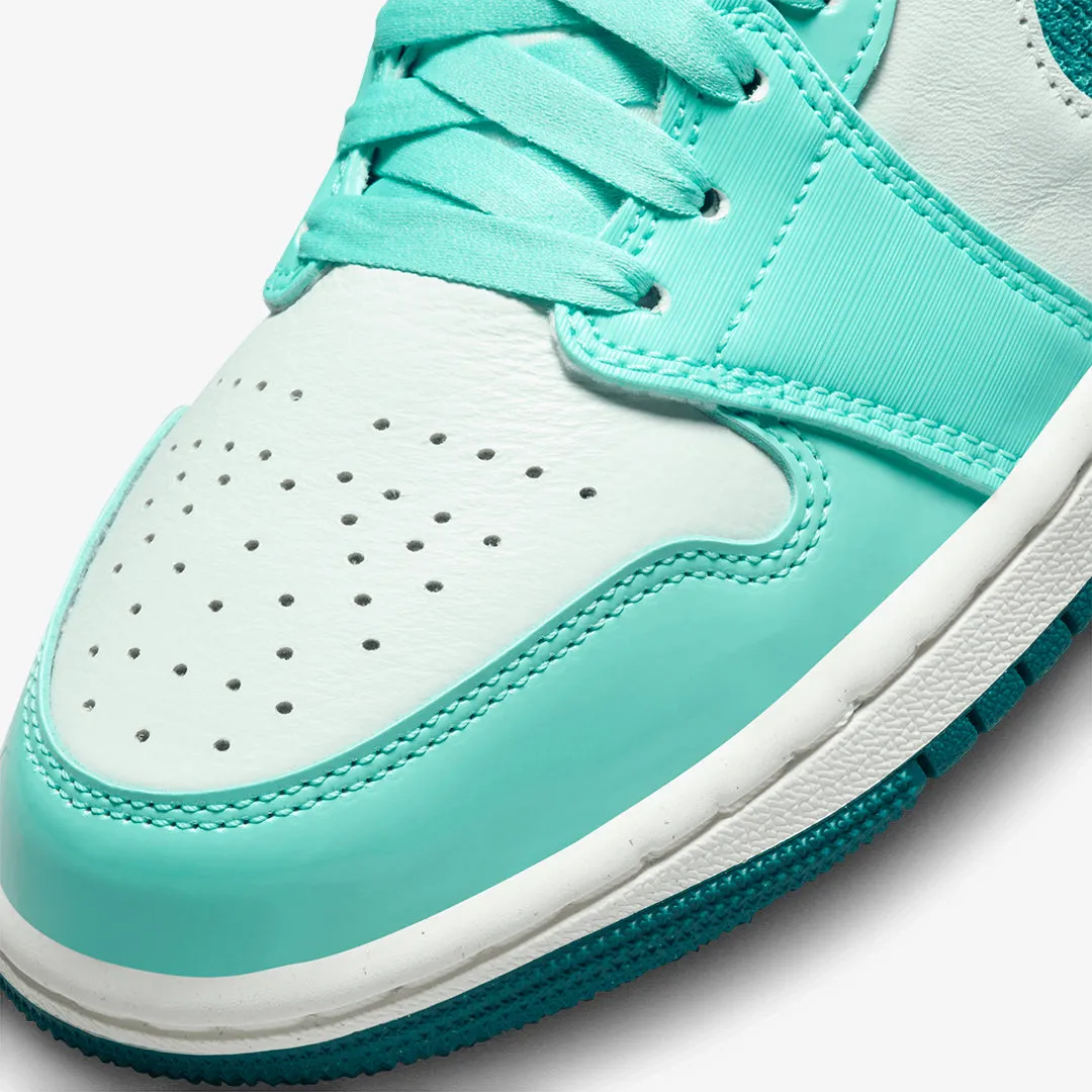 Air Jordan 1 Mid SE Bleached Turquoise Sky Teal Green