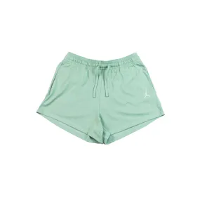 Wmns Jordan Knit Shorts (Jade Smoke/Seafoam)