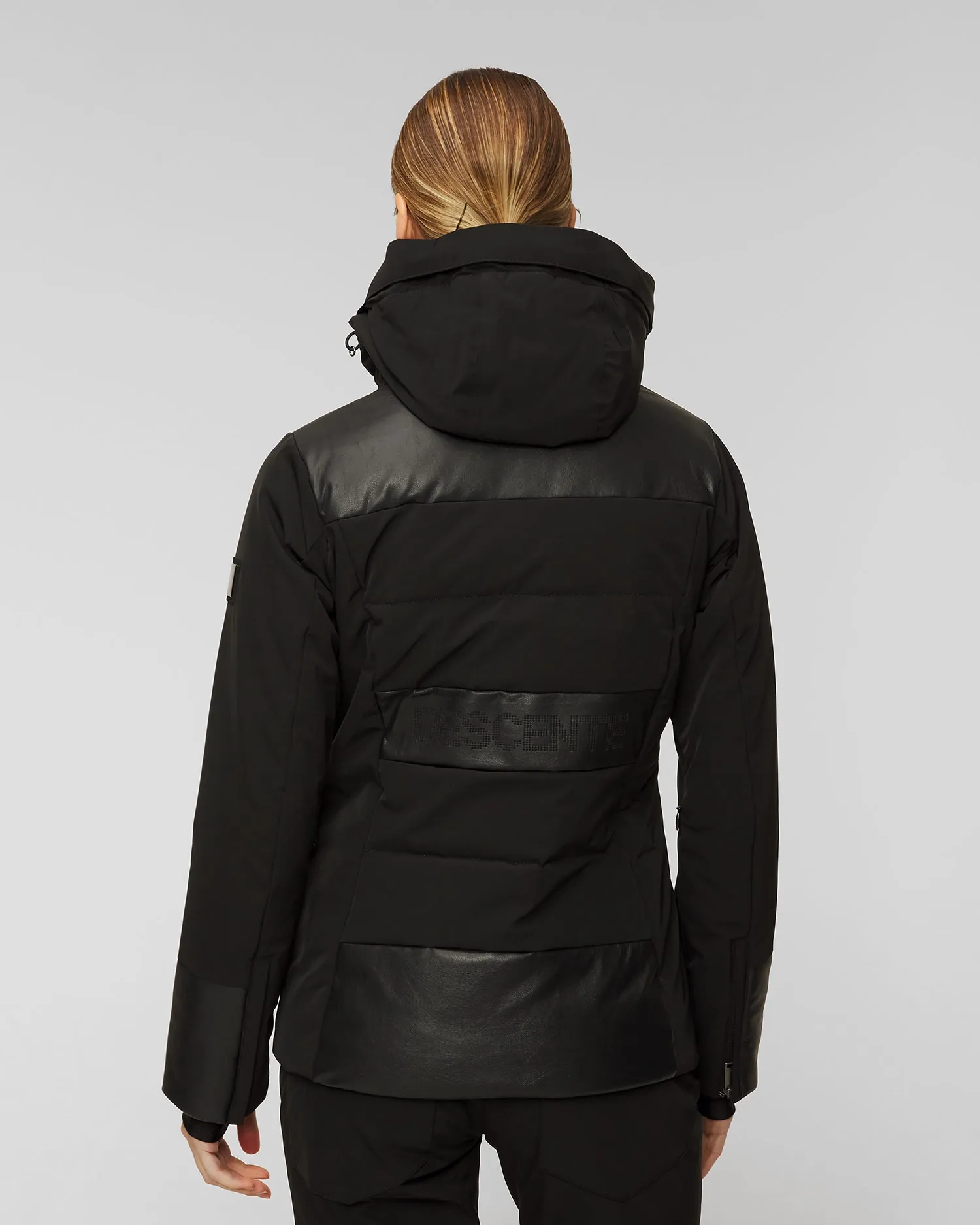 Women's ski jacket Descente Sharon DWWWGK15-blk