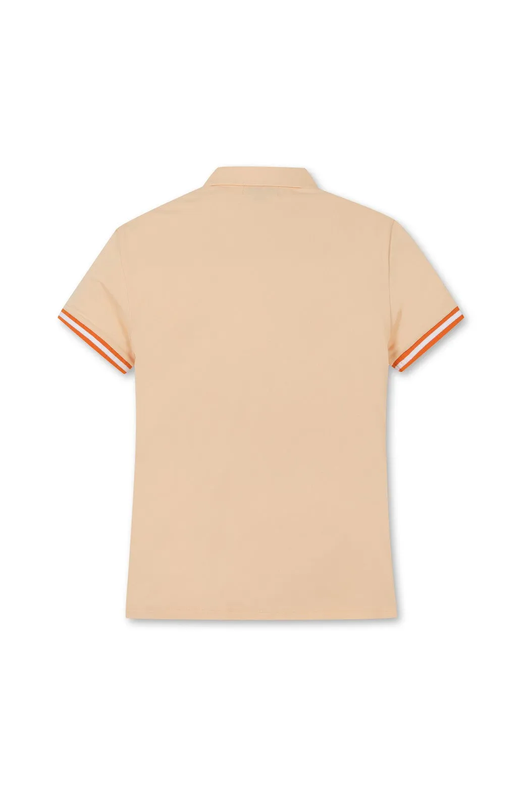 Women's ATHLETIC Flying WAACKY Pique Polo Orange