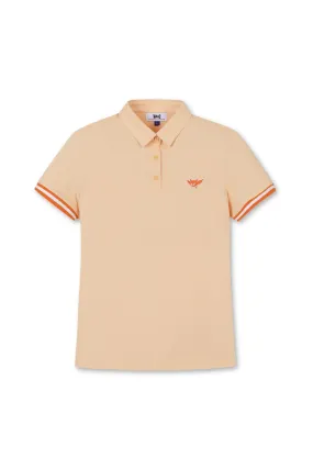 Women's ATHLETIC Flying WAACKY Pique Polo Orange