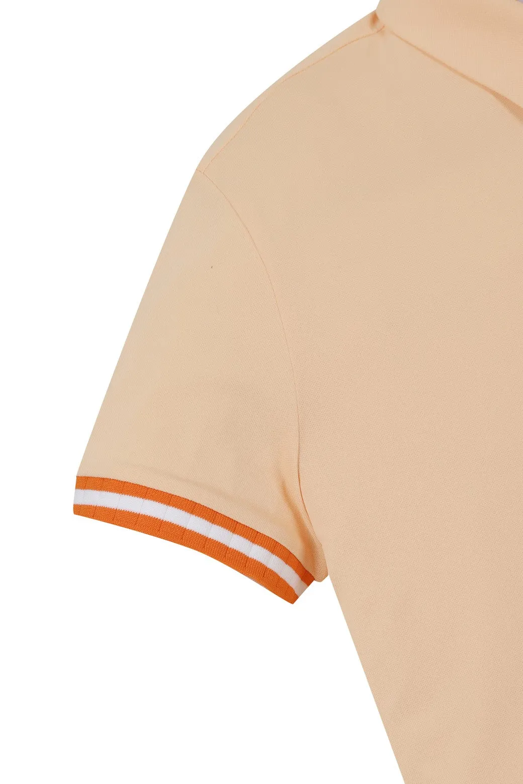 Women's ATHLETIC Flying WAACKY Pique Polo Orange