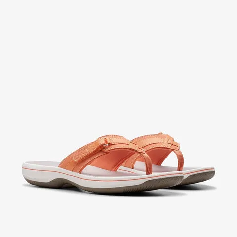 Womens Breeze Sea Sandals - Tangerine/pop