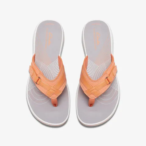 Womens Breeze Sea Sandals - Tangerine/pop