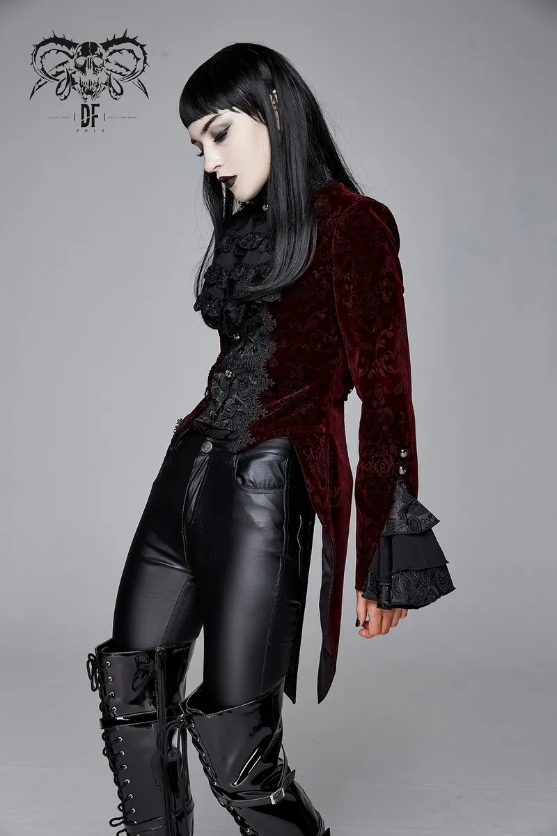 DEVIL FASHION Women's Coat - CT13302