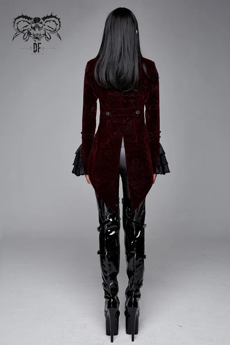 DEVIL FASHION Women's Coat - CT13302