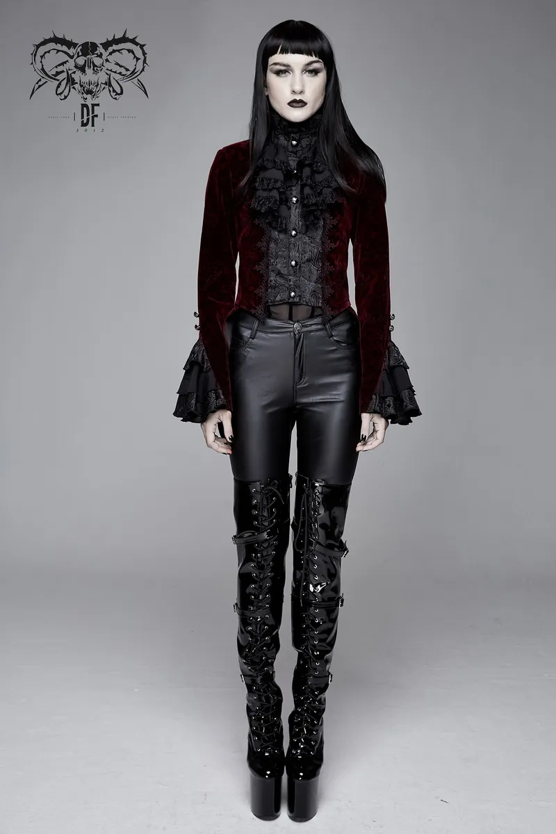 DEVIL FASHION Women's Coat - CT13302