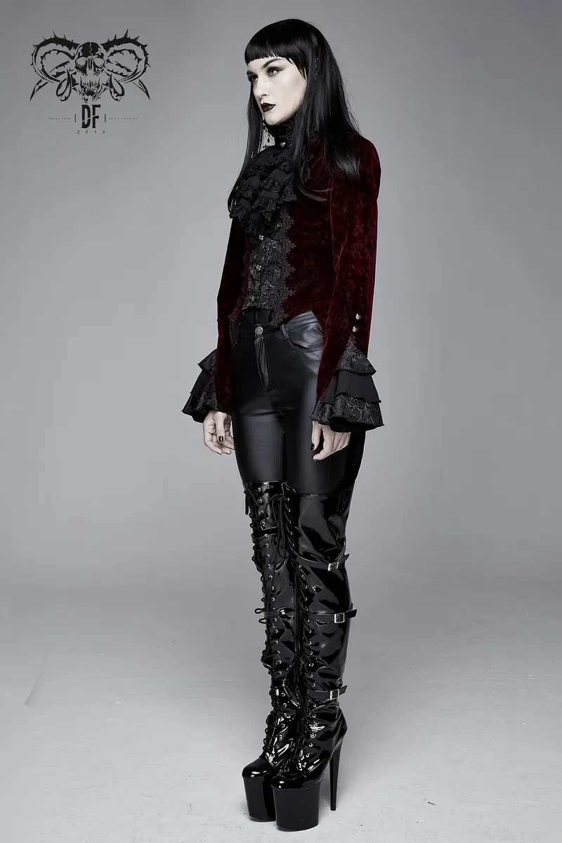 DEVIL FASHION Women's Coat - CT13302