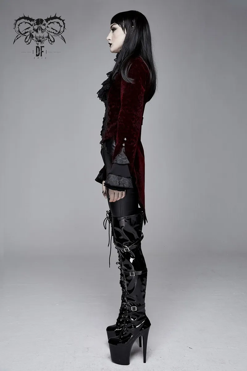 DEVIL FASHION Women's Coat - CT13302