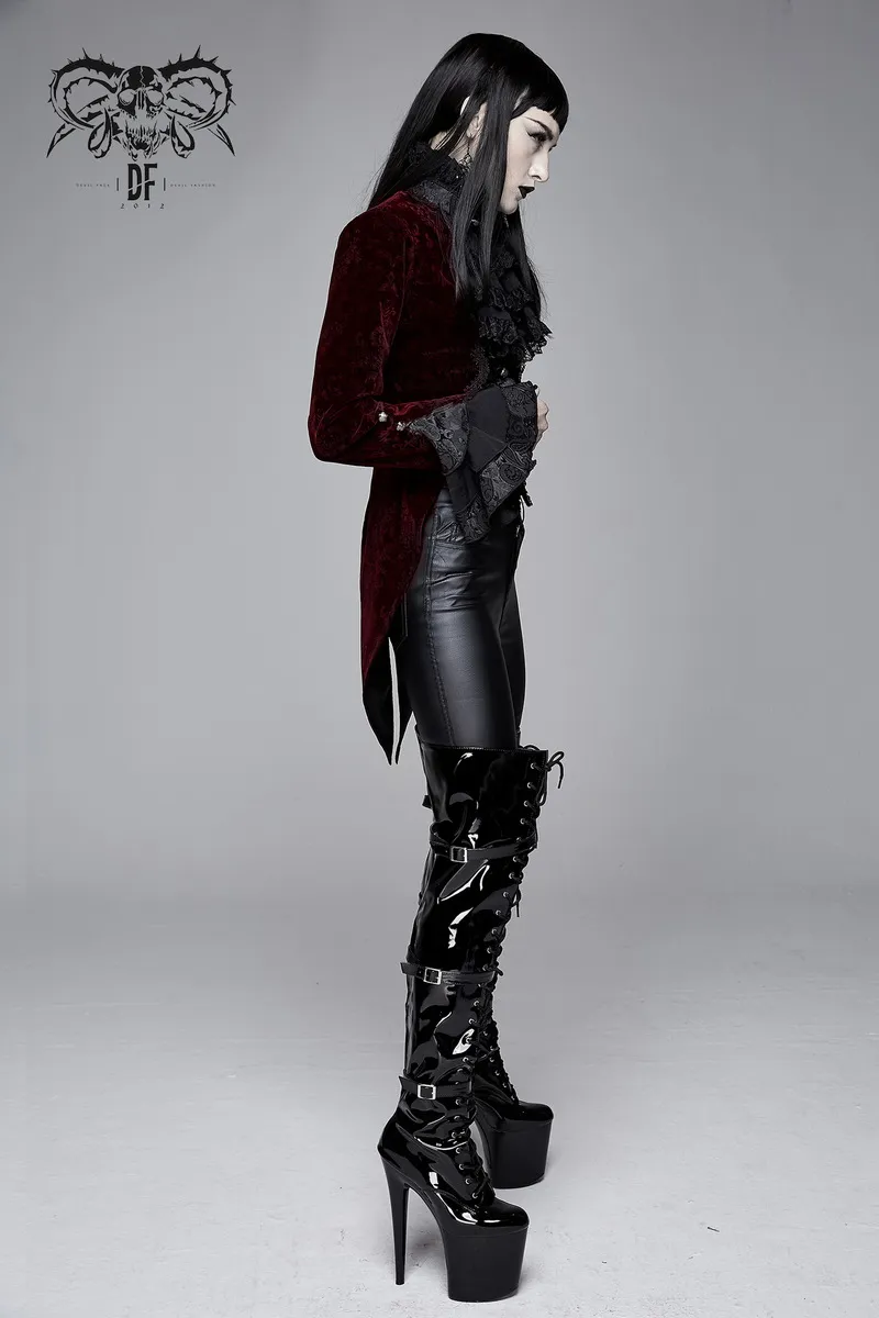 DEVIL FASHION Women's Coat - CT13302