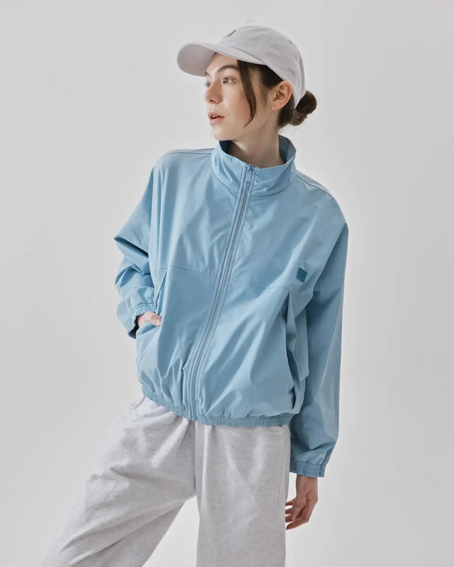 Women's Cropped Track Jacket