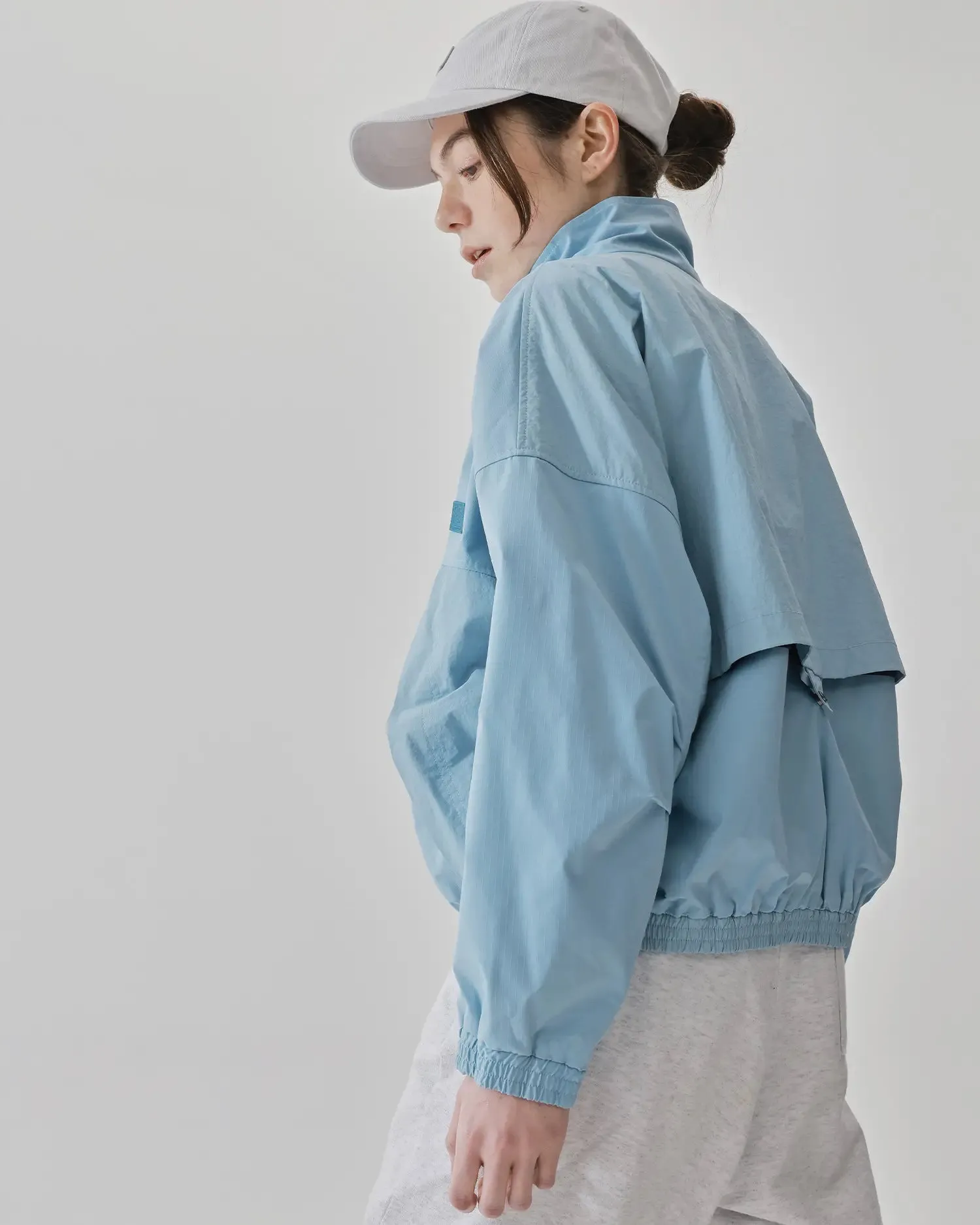 Women's Cropped Track Jacket