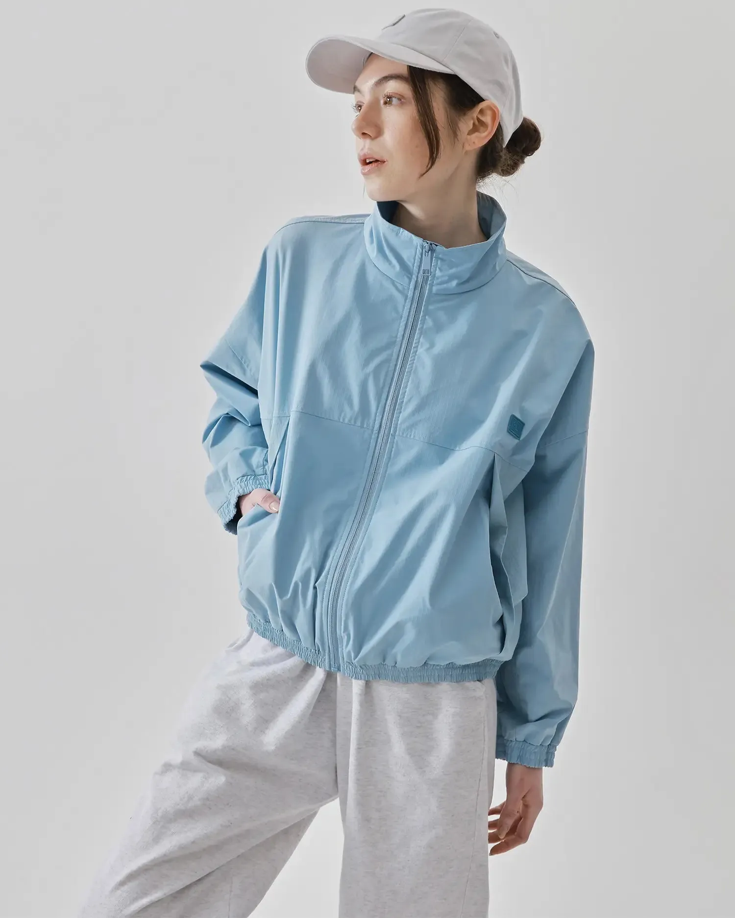 Women's Cropped Track Jacket