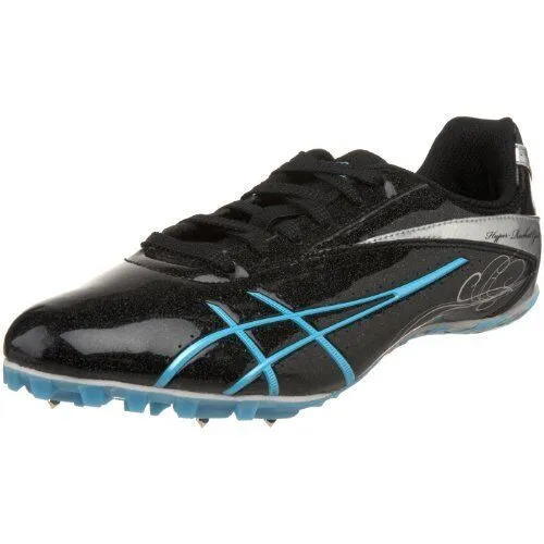 Asics Women's Hyper-Rocketgirl SP 4 Track Spike Onyx/Turquoise/Lightning