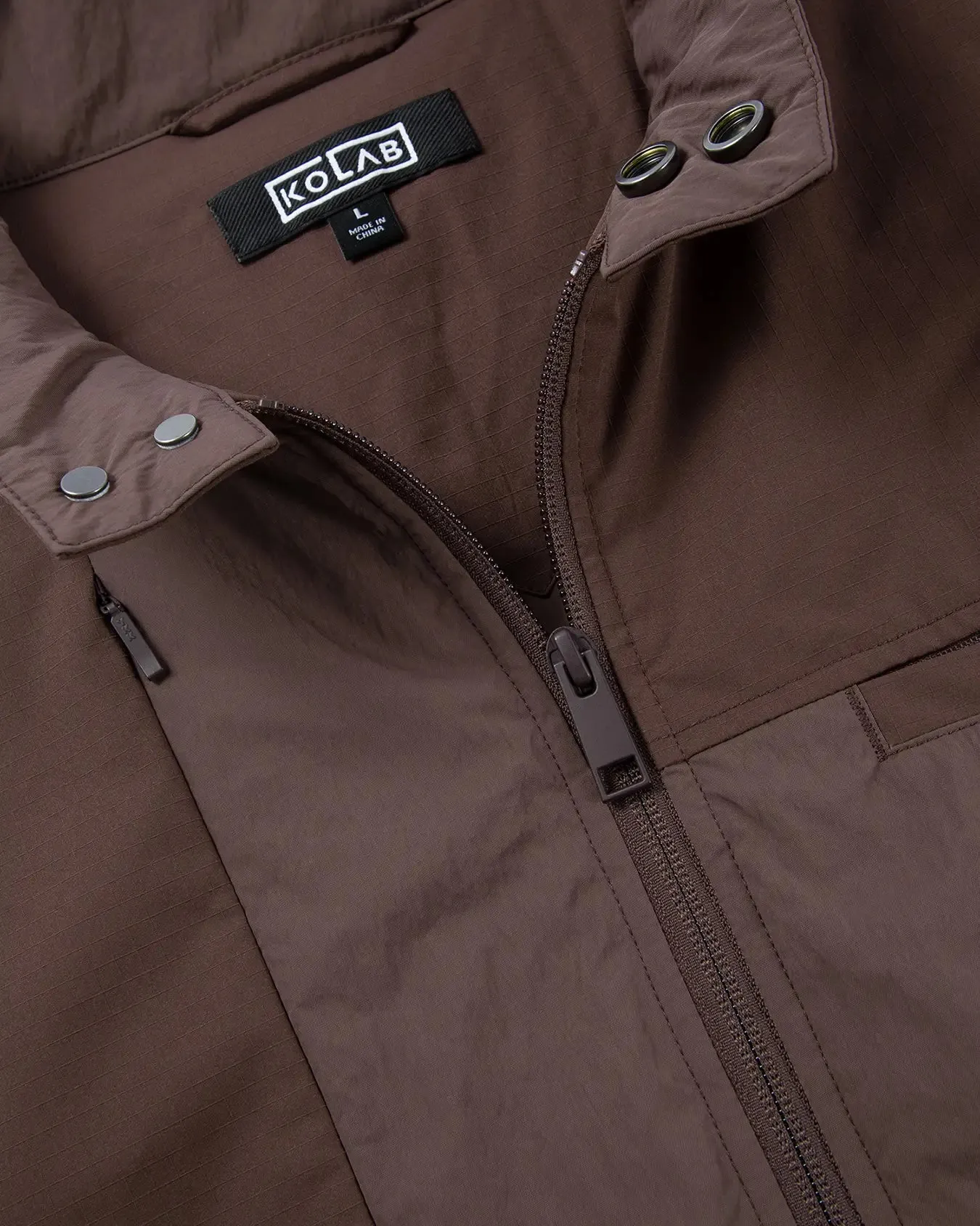 Women‘s Padded Crew Jacket