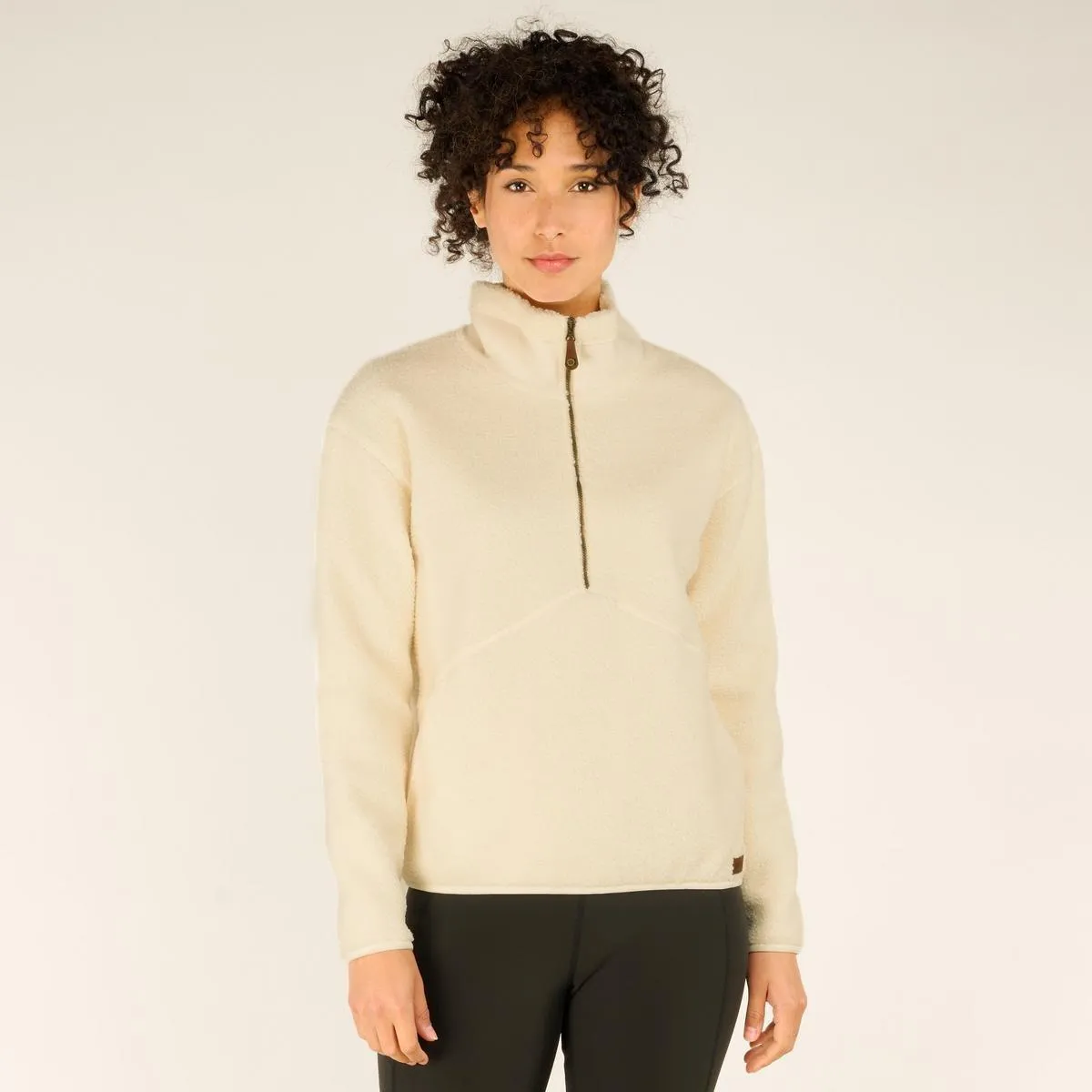 Women's Sherpa Adventure Chamlang Half Zip Pullover | Fleeces & Midlayers UK