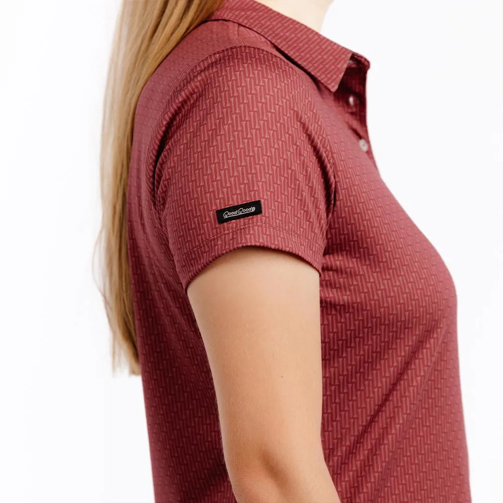 Women's Golf Polo Shirt